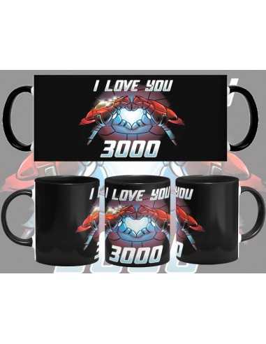 Taza Te Quiero 3000 Ironman The Avengers Endgame