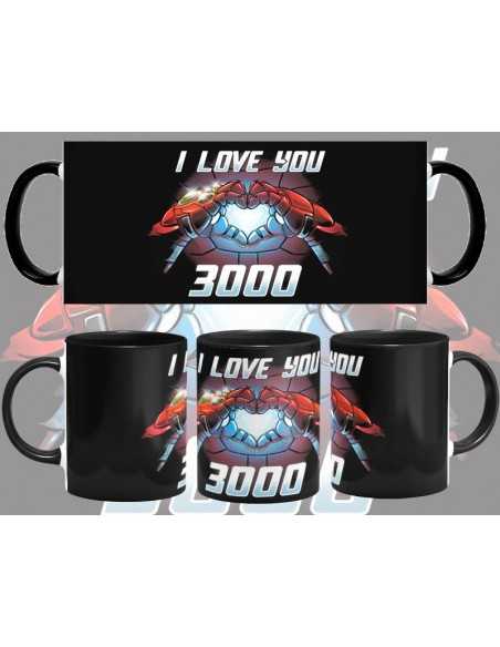 Taza Te Quiero 3000 Ironman The Avengers Endgame