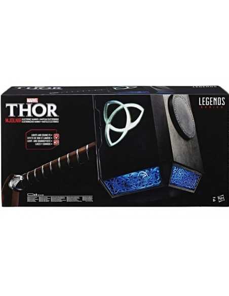 Martillo de Thor Mjolnir réplica oficial