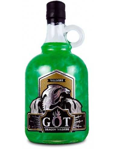 Bebida Juego de Tronos Dragon Wildfire