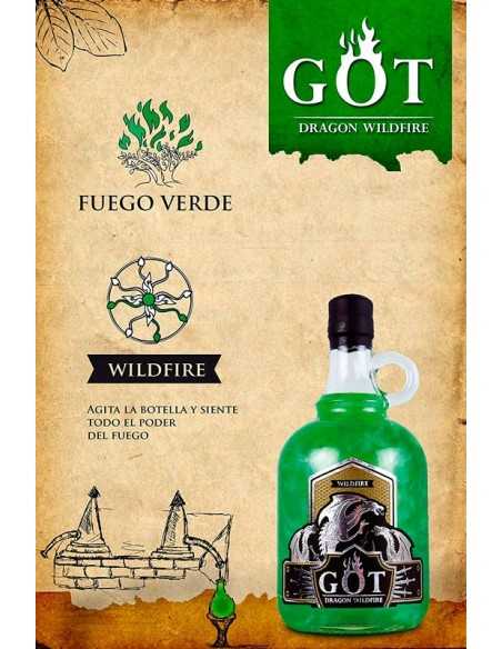 Bebida Juego de Tronos Dragon Wildfire