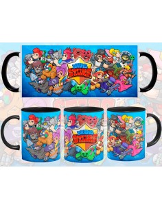 Taza Brawl Stars Personajes