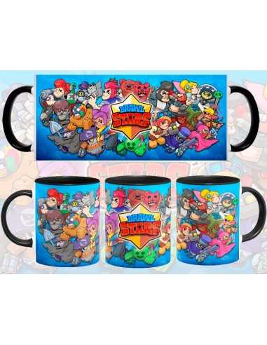 Taza Brawl Stars Personajes