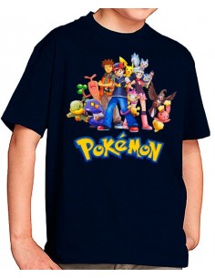 Camiseta personajes Pokemon 2