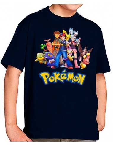 Camiseta personajes Pokemon