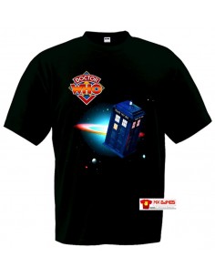 Camiseta Doctor Who manga larga ( Space)