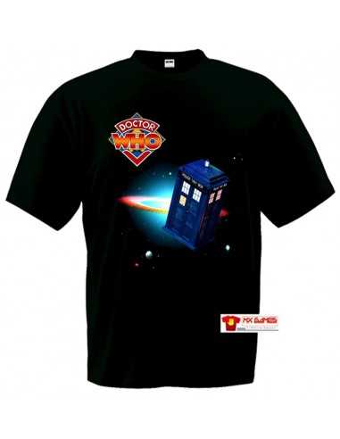 Camiseta Doctor Who manga larga ( Space)
