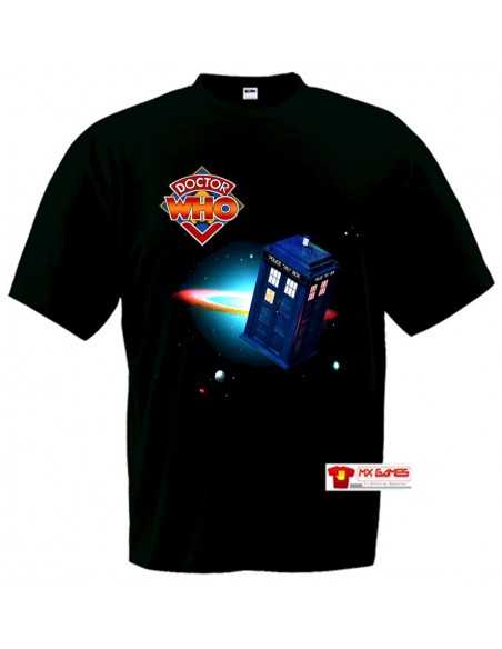 Camiseta Doctor Who manga larga ( Space)