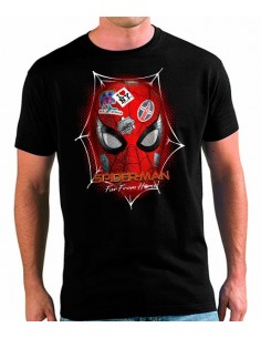 Camiseta Spider-man Far From Home