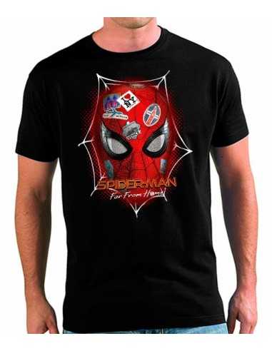 Camiseta Spider-man Far From Home
