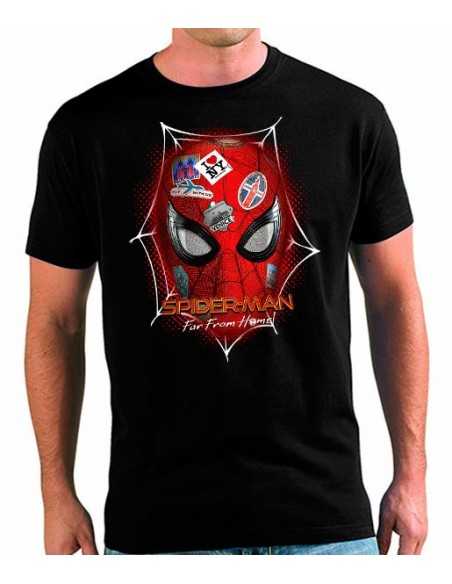 Camiseta Spider-man Far From Home