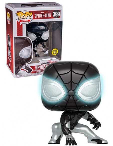 Funko Pop Spider-man Exclusive Gamestop Glows Funko Pop Spider-man Exclusive Gamestop Glows