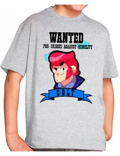 Camiseta Brawl Stars Cold Wanted 2