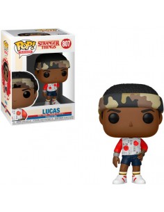 Funko Pop Lucas Stranger Things temporada3