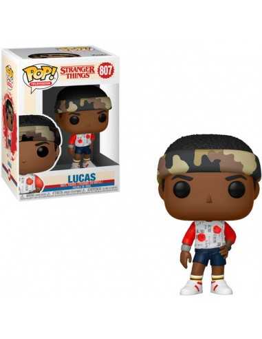 Funko Pop Lucas Stranger Things temporada3