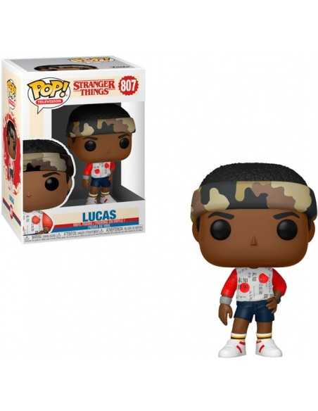 Funko Pop Lucas Stranger Things temporada3