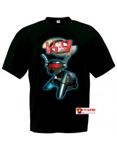 Camiseta k-9 New Negra