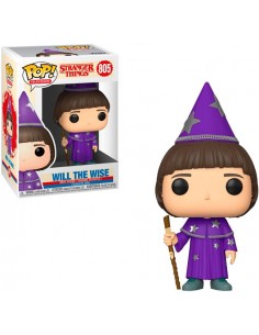 Funko Pop Will The Wise Stranger Things temporada 3