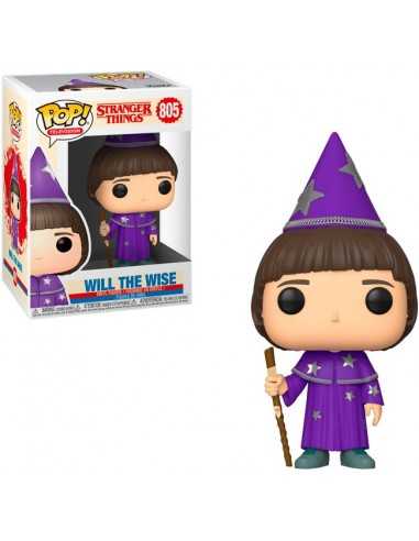 Funko Pop Will The Wise Stranger Things temporada 3 Funko Pop Will The Wise Stranger Things temporada 3