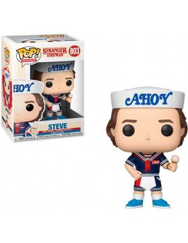 Funko Pop Steve con helado Stranger Things T3 Funko Pop Steve con helado Stranger Things T3