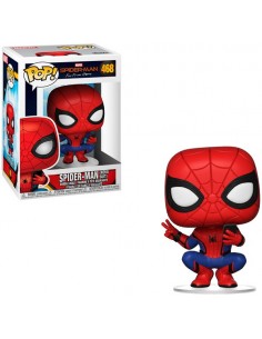 Funko Pop Spider-man Hero Suit Selfie