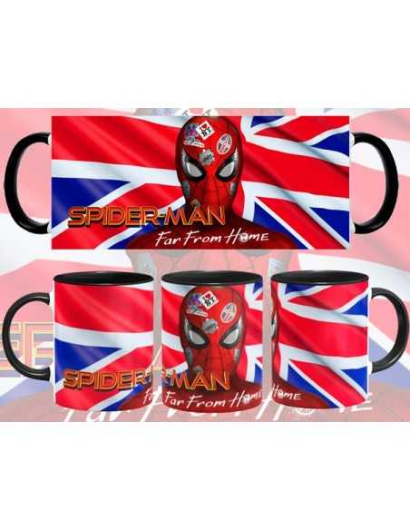 Taza Spiderman Far From Home