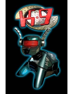 Camiseta k-9 New Negra 2