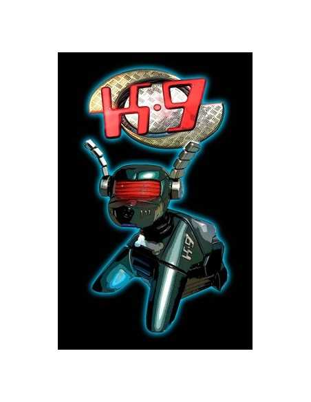 Camiseta k-9 New Negra