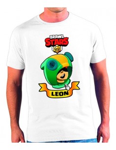 Camiseta Brawl Stars leon