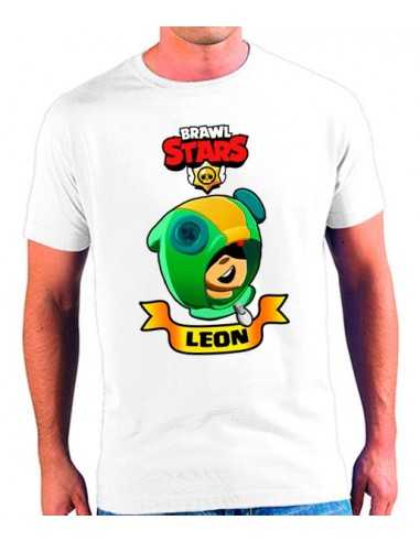 Camiseta Brawl Stars leon