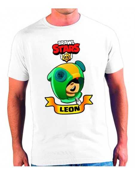 Camiseta Brawl Stars leon