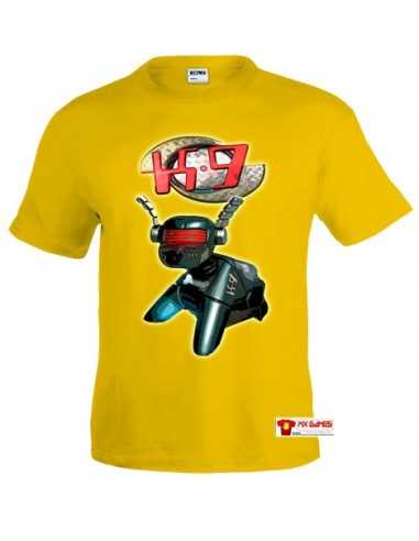 Camiseta k-9 New Amarilla