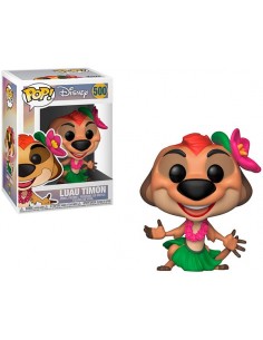Funko Pop Luau Timon El Rey León Disney