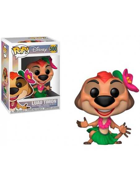 Funko Pop Luau Timon El Rey León Disney