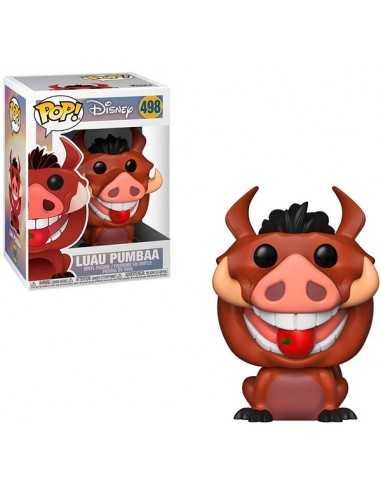 Funko Pop Luau Pumbaa El Rey León Disney Funko Pop Luau Pumbaa El Rey León Disney