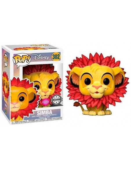 Funko Pop Simba Flocked Exclusive Rey Leon
