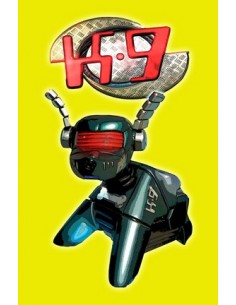 Camiseta k-9 New Amarilla 2