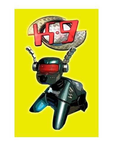 Camiseta k-9 New Amarilla