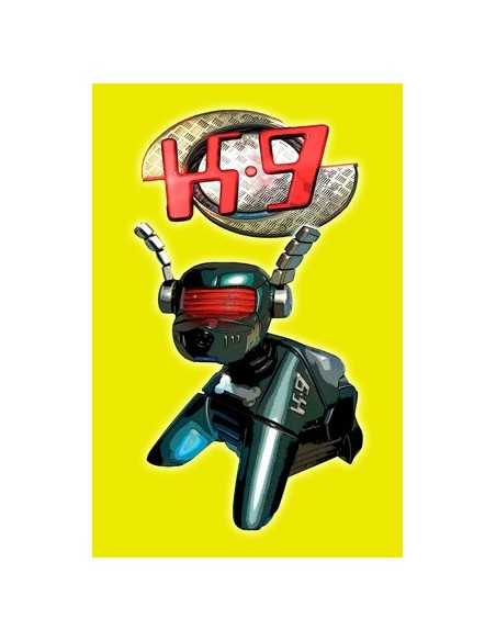 Camiseta k-9 New Amarilla