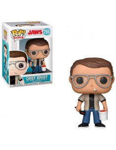 Funko Pop Cherif Brody Tiburón Jaws