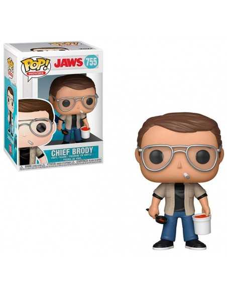 Funko Pop Cherif Brody Tiburón Jaws