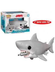 Funko Pop Tiburón bombona Jaws Supersized
