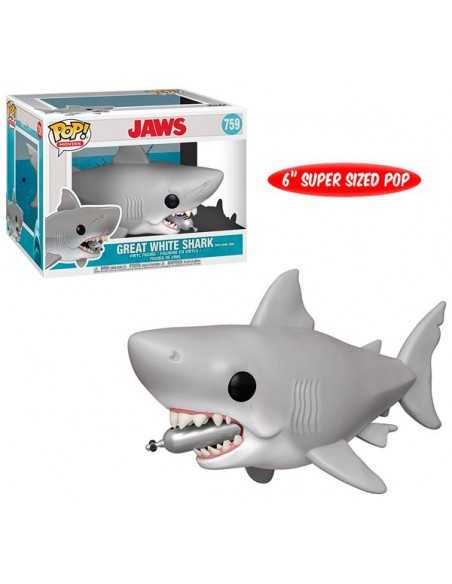 Funko Pop Tiburón bombona Jaws Supersized