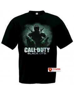 Camiseta Call of Duty Black ops (Prestigio)