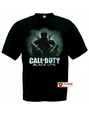 Camiseta Call of Duty Black ops (Prestigio)