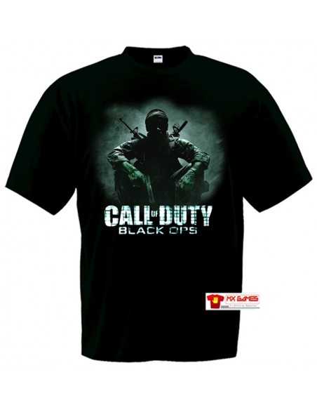 Camiseta Call of Duty Black ops (Prestigio)