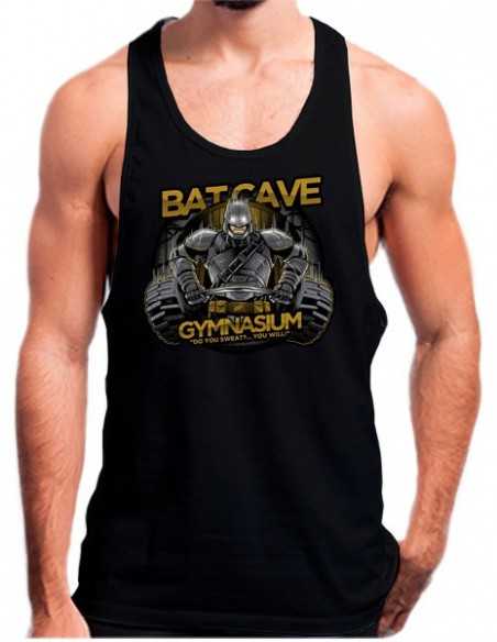 Camiseta Tirantes Gym Bat Cave Batman Camiseta Tirantes Gym Bat Cave Batman