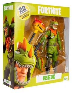 Figura Artículada Rex Fortnite