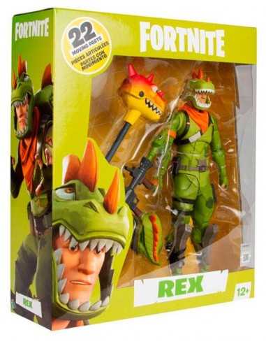 Figura Artículada Rex Fortnite Figura Artículada Rex Fortnite