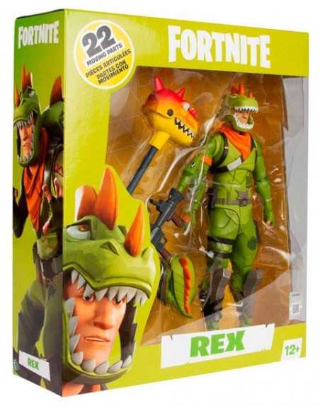 Figura Artículada Rex Fortnite Figura Artículada Rex Fortnite
